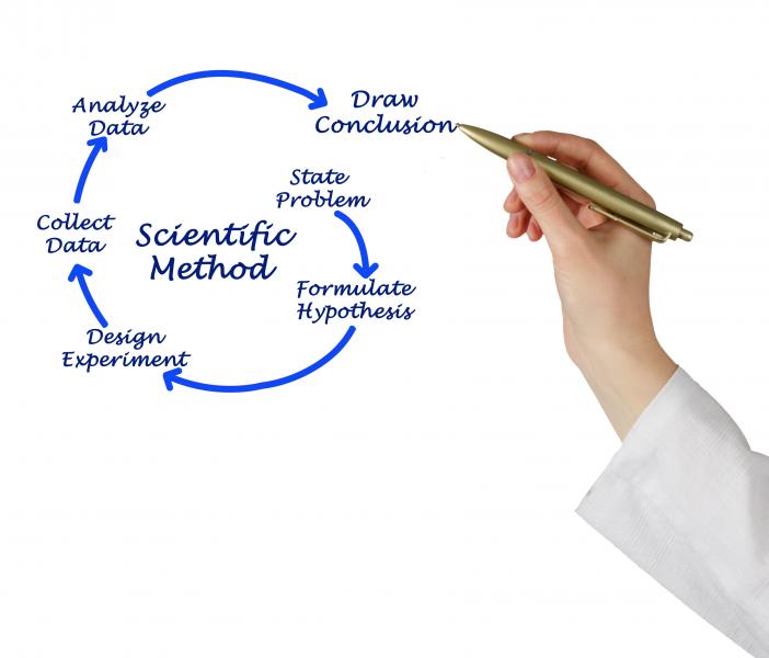 Diagram of Scientific Method Steps